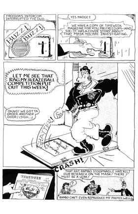 Read The Mask Conspiracy, Part One The B.U.C.K.S. Stops Here Series  3 Page 10 in English
