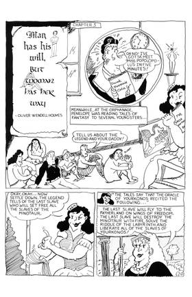 Read The Mask Conspiracy, Part One The B.U.C.K.S. Stops Here Series  4 Page 1 in English