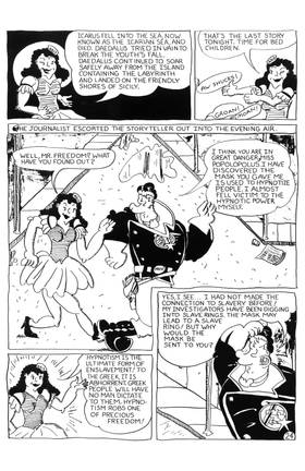 Read The Mask Conspiracy, Part One The B.U.C.K.S. Stops Here Series  4 Page 5 in English