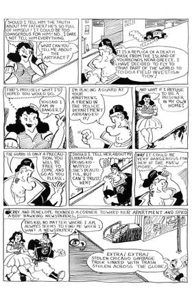 Read The Mask Conspiracy, Part One The B.U.C.K.S. Stops Here Series  4 Page 6 in English