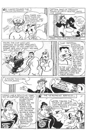 Read The Mask Conspiracy, Part One The B.U.C.K.S. Stops Here Series  5 Page 3 in English