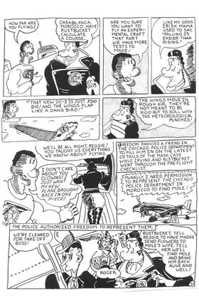 Read The Mask Conspiracy, Part One The B.U.C.K.S. Stops Here Series  5 Page 5 in English