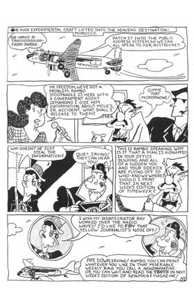 Read The Mask Conspiracy, Part One The B.U.C.K.S. Stops Here Series  5 Page 6 in English