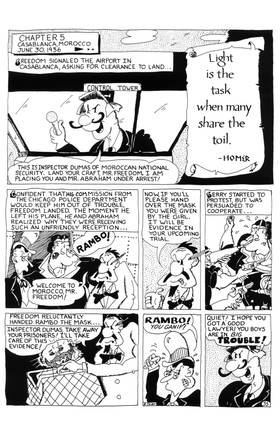 Read The Mask Conspiracy, Part One The B.U.C.K.S. Stops Here Series  6 Page 1 in English