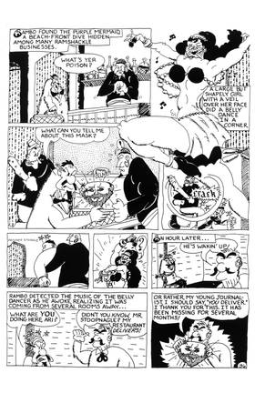 Read The Mask Conspiracy, Part One The B.U.C.K.S. Stops Here Series  6 Page 2 in English