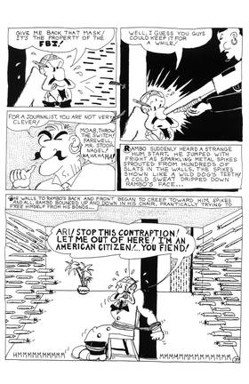 Read The Mask Conspiracy, Part One The B.U.C.K.S. Stops Here Series  6 Page 3 in English
