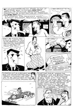 Read The Mask Conspiracy, Part One The B.U.C.K.S. Stops Here Series  6 Page 4 in English