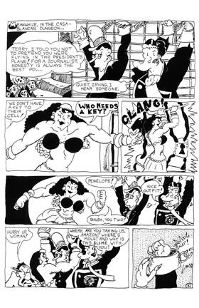 Read The Mask Conspiracy, Part One The B.U.C.K.S. Stops Here Series  6 Page 8 in English