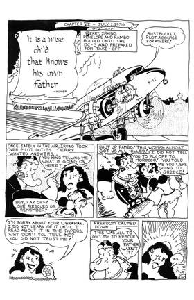 Read The Mask Conspiracy, Part One The B.U.C.K.S. Stops Here Series  7 Page 1 in English