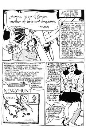 Read The Mask Conspiracy, Part One The B.U.C.K.S. Stops Here Series  8 Page 1 in English