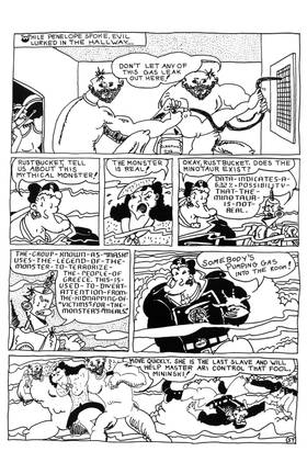 Read The Mask Conspiracy, Part One The B.U.C.K.S. Stops Here Series  8 Page 4 in English