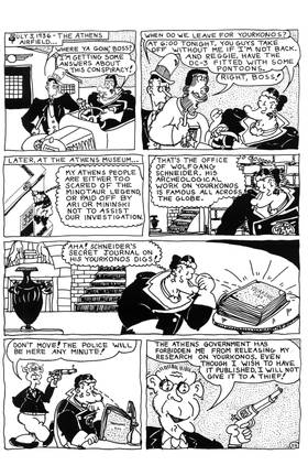 Read The Mask Conspiracy, Part One The B.U.C.K.S. Stops Here Series  8 Page 5 in English