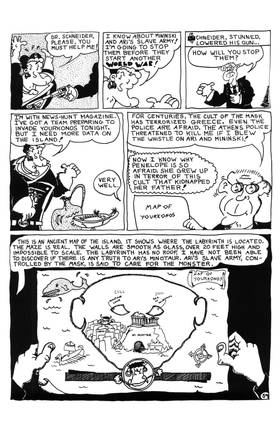 Read The Mask Conspiracy, Part One The B.U.C.K.S. Stops Here Series  8 Page 6 in English