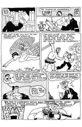 Read The Mask Conspiracy, Part One The B.U.C.K.S. Stops Here Series  8 Page 7 in English