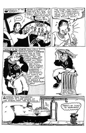 Read The Mask Conspiracy, Part One The B.U.C.K.S. Stops Here Series  8 Page 8 in English