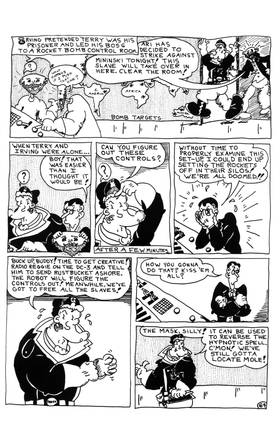 Read The Mask Conspiracy, Part One The B.U.C.K.S. Stops Here Series  9 Page 3 in English
