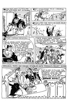 Read The Mask Conspiracy, Part One The B.U.C.K.S. Stops Here Series  9 Page 4 in English