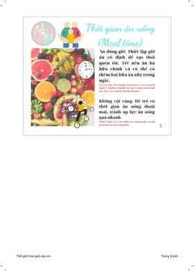 Read Thế giới rau củ quả của em   2 Page 5 in Vietnamese