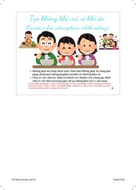 Read Thế giới rau củ quả của em   2 Page 8 in Vietnamese