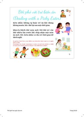 Read Thế giới rau củ quả của em   2 Page 9 in Vietnamese