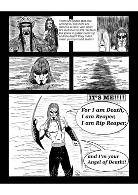 Read Zine Tails   1 Page 7 in English