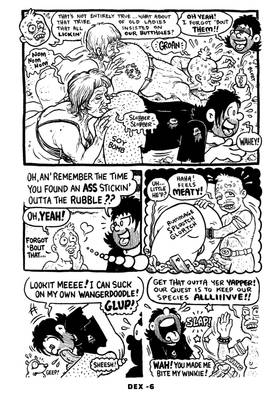 Read Zine Tails   8 Page 8 in English
