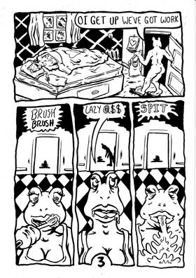 Read Face Ache-Mouth Full  1 Page 5 in English