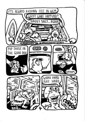 Read Face Ache-Mouth Full  2 Page 6 in English
