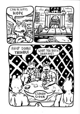 Read Face Ache-Mouth Full  2 Page 7 in English