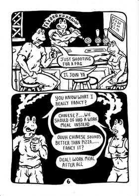 Read Face Ache-Mouth Full  2 Page 8 in English