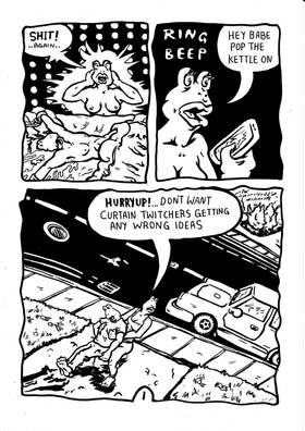 Read Face Ache-Mouth Full  3 Page 3 in English