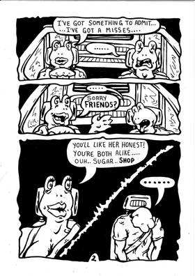 Read Face Ache-Mouth Full  3 Page 4 in English