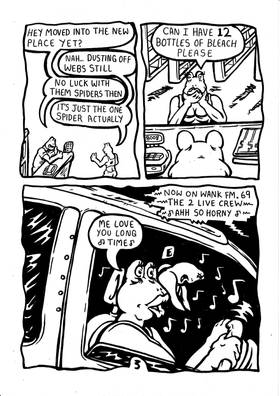 Read Face Ache-Mouth Full  3 Page 5 in English