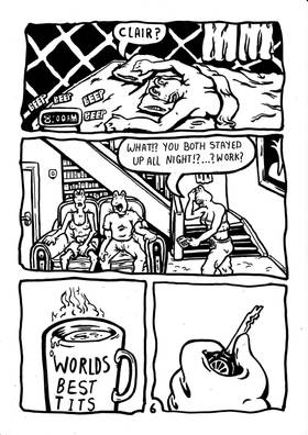 Read Face Ache-Mouth Full  3 Page 8 in English