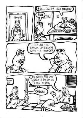 Read Face Ache-Mouth Full  3 Page 10 in English