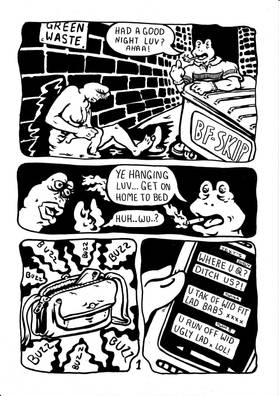 Read Face Ache-Mouth Full  4 Page 3 in English