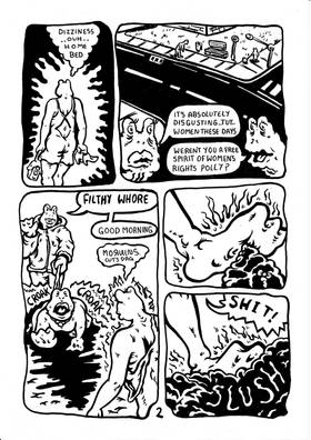Read Face Ache-Mouth Full  4 Page 4 in English