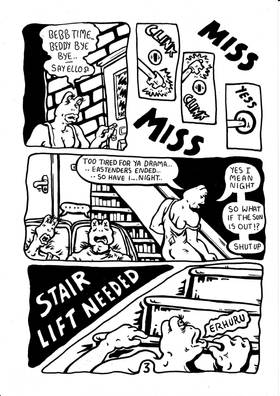 Read Face Ache-Mouth Full  4 Page 5 in English