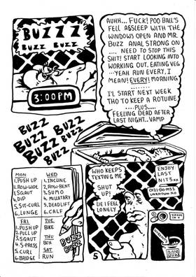 Read Face Ache-Mouth Full  4 Page 7 in English