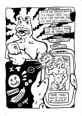 Read Face Ache-Mouth Full  4 Page 9 in English
