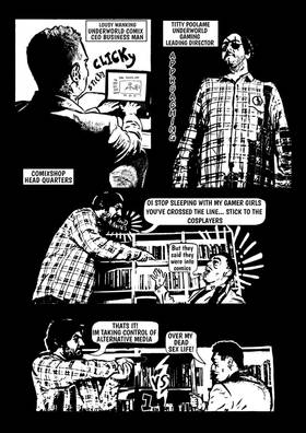 Read BEAST FANG THE PHOTO COMIX  1 Page 3 in English