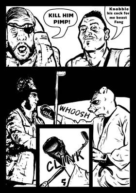 Read BEAST FANG THE PHOTO COMIX  1 Page 7 in English