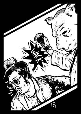 Read BEAST FANG THE PHOTO COMIX  1 Page 8 in English