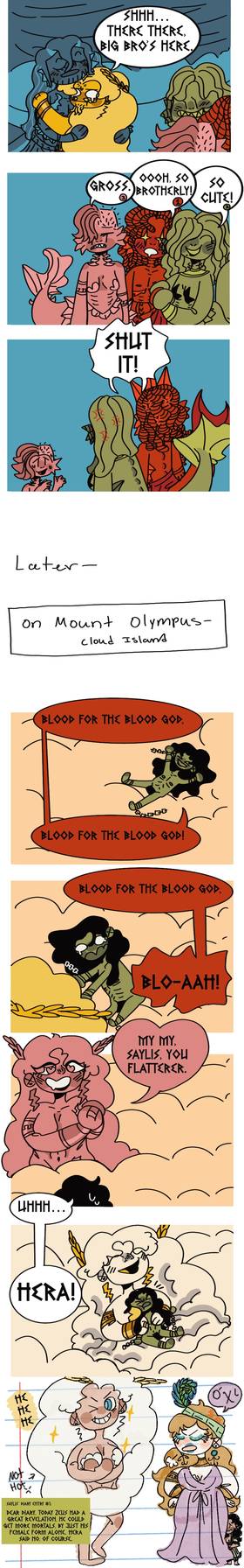 Read Divine Intervention  3 Page 3 in English