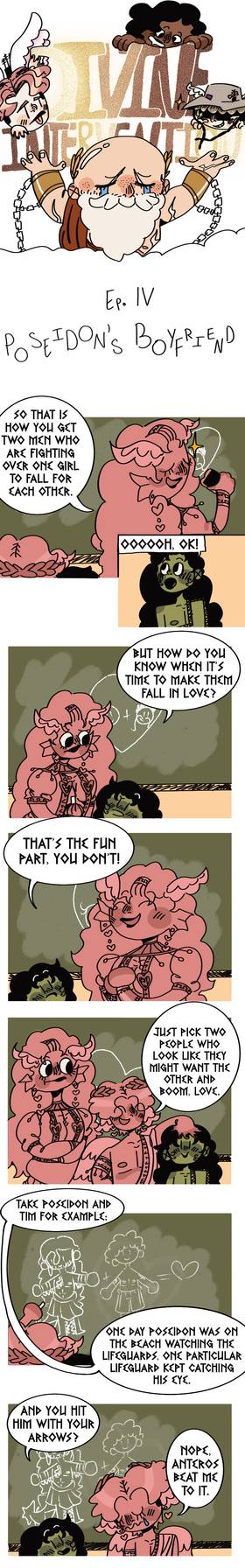 Read Divine Intervention  4 Page 1 in English