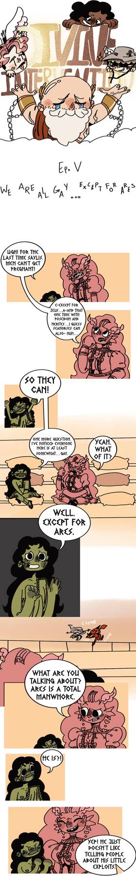 Read Divine Intervention  5 Page 1 in English