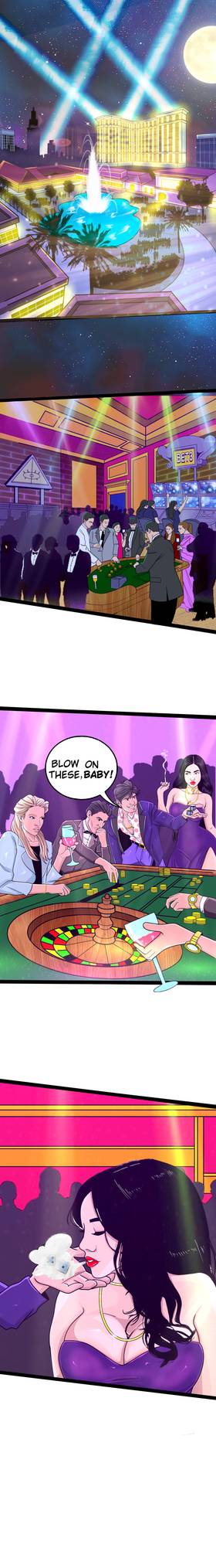 Read Agent Ronin  1 Page 1 in English
