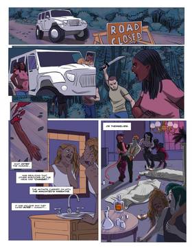 Read 1000 Years of War  1 Page 5 in English