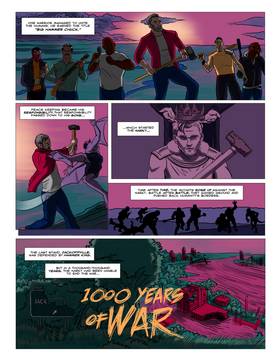 Read 1000 Years of War  1 Page 7 in English