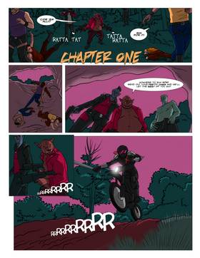 Read 1000 Years of War  1 Page 8 in English
